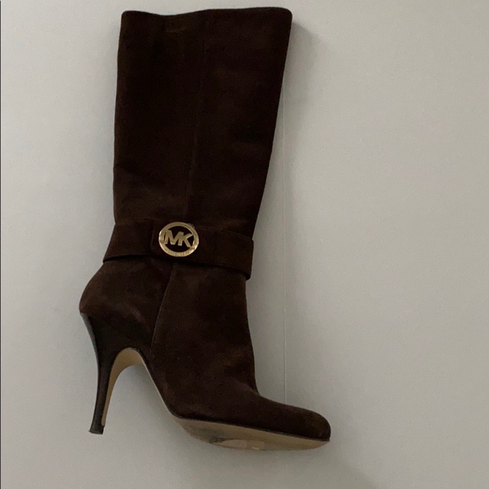 Michael Kors Suede Boots